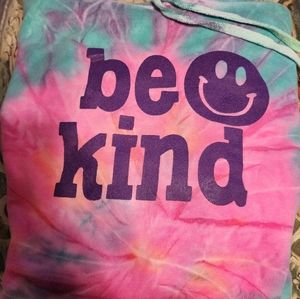 3X Sunshine Sisters Tie Dyed Hoodie